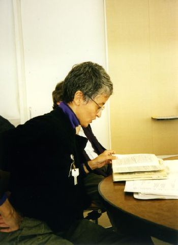 Adrian Piper, Getty Research Institute, 1998